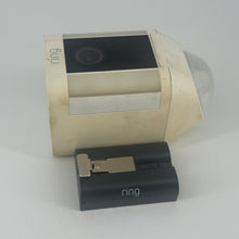 Load image into Gallery viewer, Ring Spotlight Cam Wireless White Outdoor Camera Battery 5AT3S8 acceptable