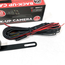 Load image into Gallery viewer, iBEAM - License Plate Back-Up Cam w/ Night Vision & Active Prk Lines (369393)