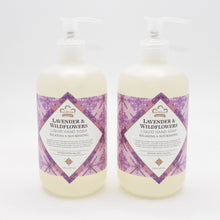 Load image into Gallery viewer, Nubian Heritage Liquid Hand Soap Relaxing & Nourishing (Lavender & Wildflowers)