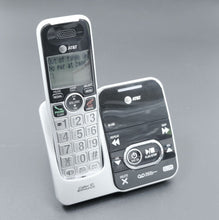 Load image into Gallery viewer, AT&T Expandable Cordless Phone - Silver (Model: CRL32102)