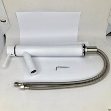 Load image into Gallery viewer, Signature Hardware 10198B1-IW Single Hole Vessel Faucet - Matte White