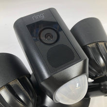 Load image into Gallery viewer, Ring Floodlight Cam Wired w/ Motion-Activated 1080P HD Vide - Black (5AT3T2)