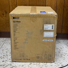 Load image into Gallery viewer, KEF Q3 Meta Bookshelf Speakers (Pair) - Satin White NIB