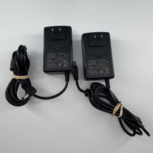 Load image into Gallery viewer, Sony SA-RS5 Active Rear Speakers Black SA-RS5 Left and Right w/ Power Adapters