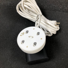 Load image into Gallery viewer, Ring 5L5C4T Spotlight Security Camera Plugged-In HD Wired - Black