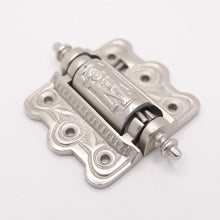 Load image into Gallery viewer, House of Antique Hardware Decorative Brass Springe Hinge Door (Brushed Nickel)