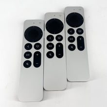 Load image into Gallery viewer, LOT OF 3 Apple Siri Remote (3rd Gen) A2854 - Silver MNC73AM/A