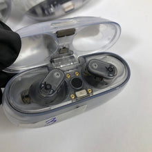 Load image into Gallery viewer, LOT OF 3 Beats Studio Buds+ Headphones Transparent A2870 FOR PARTS ISSUES