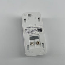 Load image into Gallery viewer, Wyze Video Doorbell Wired Camera w/ Chime White Complete Kit