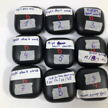 Load image into Gallery viewer, LOT OF 10 Beats Fit Pro Black A2578 Earbuds FOR PARTS ISSUES