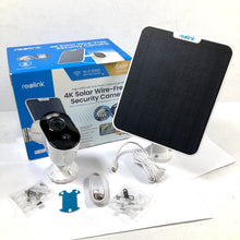 Load image into Gallery viewer, Reolink Argus Series B350 4k/8MP Resolution Standalone Security Camera