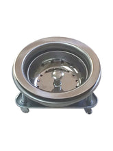 Load image into Gallery viewer, CSB Easy Mount Strainer with Brass Nuts, Stainless Steel (724BSS)