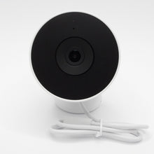 Load image into Gallery viewer, Google Nest Cam Outdoor 2K Security Camera 2nd Gen and Gemini G7LYP (Snow) Wired