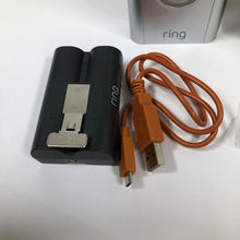 Load image into Gallery viewer, Ring Video Doorbell 4 5D22E9 1080p HD With Battery & Mounting Hardware