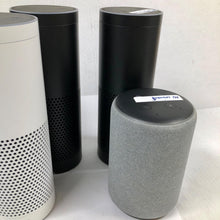 Load image into Gallery viewer, Lot of 7 Assorted Amazon Smart Speakers FOR PARTS
