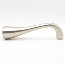 Load image into Gallery viewer, California Faucets Deluxe Wall Tub Spout 8" (D-64-64-SN) Satin Nickel