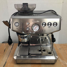 Load image into Gallery viewer, ISSUE Breville The Barista Express Impress Espresso Machine BES876BSS