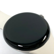 Load image into Gallery viewer, Google Pixel Watch 3 45mm Wi-Fi Aluminum Case (Silver) Large Porcelain Band