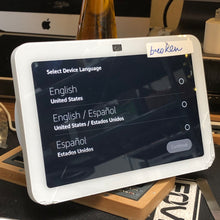 Load image into Gallery viewer, Amazon Echo Show 8 3rd Gen Smart Speaker White - R85SD6 CRACKED