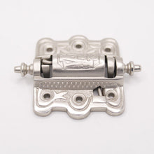 Load image into Gallery viewer, House of Antique Hardware Decorative Brass Springe Hinge Door (Brushed Nickel)