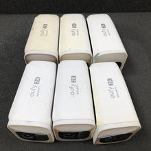 Load image into Gallery viewer, PACK OF 6 Eufy Security Solo Cam S40 Security Cameras (T8124) White