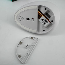 Load image into Gallery viewer, Logitech Lift Vertical Ergonomic Mouse, Wireless - White