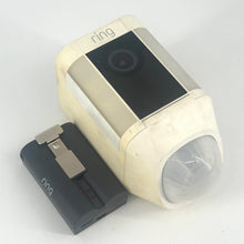 Load image into Gallery viewer, Ring Spotlight Cam Wireless White Outdoor Camera Battery 5AT3S8 acceptable
