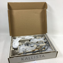 Load image into Gallery viewer, Kallista P24492-LV-CP ONE Bathroom Faucet, Lever Handles in chrome NEW