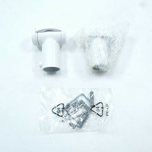 Load image into Gallery viewer, Signature Hardware Single Wall Bracket Pair Kit for Curved Rod (SC-P09-BISCUIT)