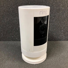 Load image into Gallery viewer, Ring 5UM7E5 Stick Up Cam Security Camera - White (No Battery & Mounting Plate)