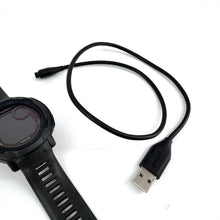 Load image into Gallery viewer, Garmin Instinct 2 Solar 45mm Gray (GPS) w/ Graphite Silicone Band Acceptable