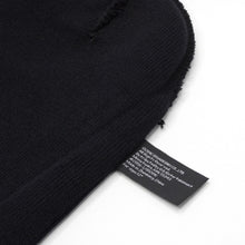 Load image into Gallery viewer, Final Fantasy XV Limited Edition Black Beanie Hat 100% Acrylic (Black)
