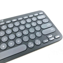 Load image into Gallery viewer, Logitech Pebble Keys 2 K380s, Multi-Device Bluetooth Wireless Keyboard Graphite