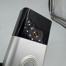 Load image into Gallery viewer, Ring 2nd Gen 5UM5E5 Silver & Black Night Vision 2-Way Talk 1080p Video Door Bell
