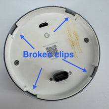 Load image into Gallery viewer, Nest Learning Thermostat 3rd Gen White - Broken Clips