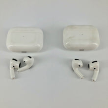Load image into Gallery viewer, LOT OF 2 ISSUE Apple AirPods Pro 1st Gen A2083, A2084, A2190 - FIND MY!