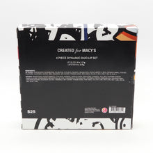 Load image into Gallery viewer, Macy's Color Riot Dynamic Duo Lip Kit (Lip Gloss / Lipstick) 4 Piece