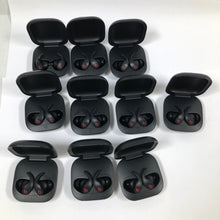 Load image into Gallery viewer, LOT OF 10 Beats Fit Pro Black A2578 Earbuds FOR PARTS ISSUES