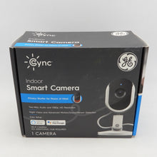 Load image into Gallery viewer, GE Cync Indoor Smart Camera (CAMIDWDPHDW1/ST-1P) Black