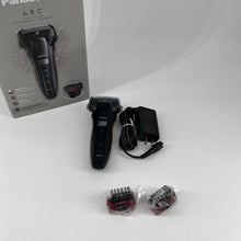 Load image into Gallery viewer, Panasonic ES-LL41-K Arc3 Electric Shaver Wet/Dry Trimmer with 2 Comb Attachments