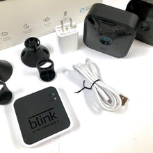 Load image into Gallery viewer, Blink Outdoor 3rd Gen Battery Powered Security Cameras, 2-Camera System - Black