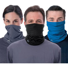 Load image into Gallery viewer, 9 Total Face Covers - Arctic Cool Cooling Face Cover/Gaiter 3-pack