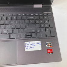 Load image into Gallery viewer, HP Envy x360 15-EE1093CL 15.6" Ryzen 7 5700U 1.8GHz 12GB RAM 512GB SSD