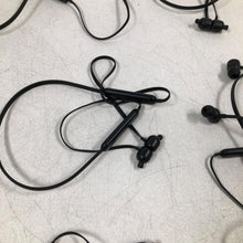 Load image into Gallery viewer, FOR PARTS LOT OF 15 Beats Flex Wireless Bluetooth Earbuds Earphones - Black/Whit