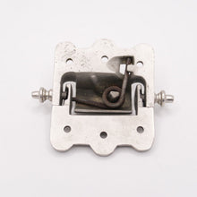 Load image into Gallery viewer, House of Antique Hardware Decorative Brass Springe Hinge Door (Brushed Nickel)