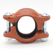 Load image into Gallery viewer, Victaulic Grooved Model Coupling 2/60.3-107N (Orange)
