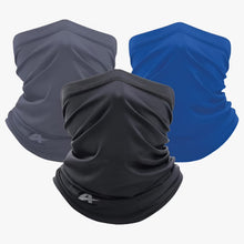 Load image into Gallery viewer, 9 Total Face Covers - Arctic Cool Cooling Face Cover/Gaiter 3-pack