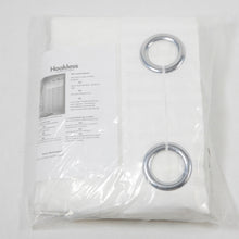 Load image into Gallery viewer, Hookless Madison 71 in. x 77 in. Shower Curtain (HBH53DTB01CRX) White