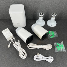 Load image into Gallery viewer, Eufy Cam 2 Pro & HomeBase 2 2-Camera Complete Security System - White