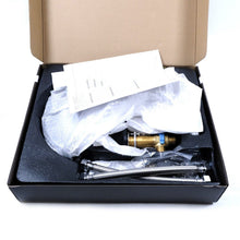 Load image into Gallery viewer, Signature Hardware Key West Deck Mounted Roman Tub Faucet (SHKW3RT2) Matte Black